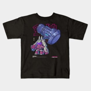 Mecha hammer bot Kids T-Shirt